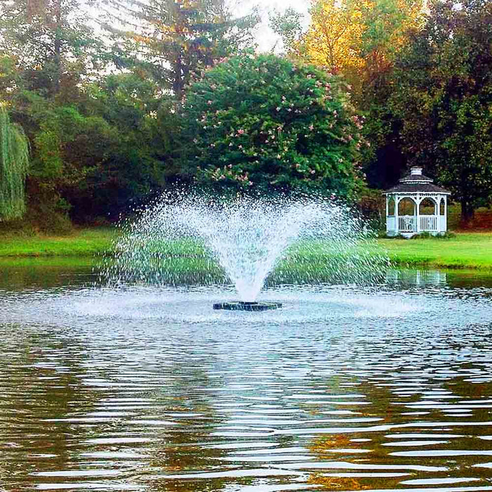 Pond Fountain Aerator 750W -Pond Fountain -1HP 15000 GPH Floating Aerator Pump-1 Pond Fountain Aerator 750W -Pond Fountain -1HP 15000 GPH Floating Aerator Pump-1