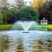 Scott Aerator 1 HP DA-20 Pond Aerating Fountain Gazebo at Paragon Ponds