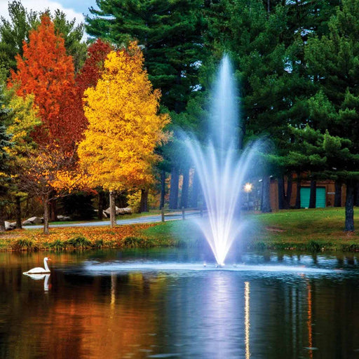 Scott Aerator Amherst Fountain 3/4 HP 230V Autumn Lake at Paragon Ponds