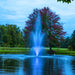 Scott Aerator Amherst Fountain 1.5 HP 230V Blue RGB LED at Paragon Ponds