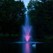 Scott Aerator Amherst Fountain 1.5 HP 230V Night Pink RGB LED at Paragon Ponds