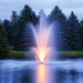 Scott Aerator Amherst Fountain 1.5 HP 230V Warm Glo LED at Paragon Ponds