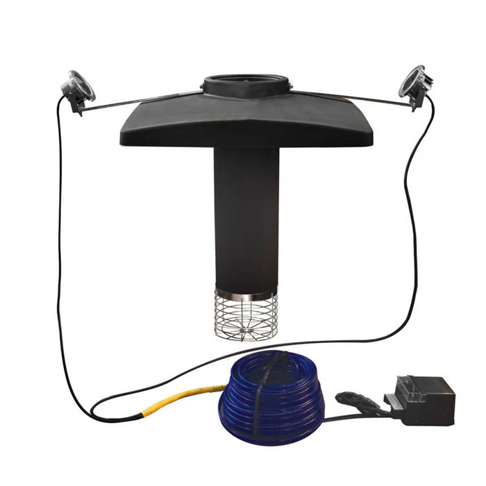 Scott Aerator Night Glo Warm White LED Fountain Lighting Kit Two Light Units at Paragon Ponds